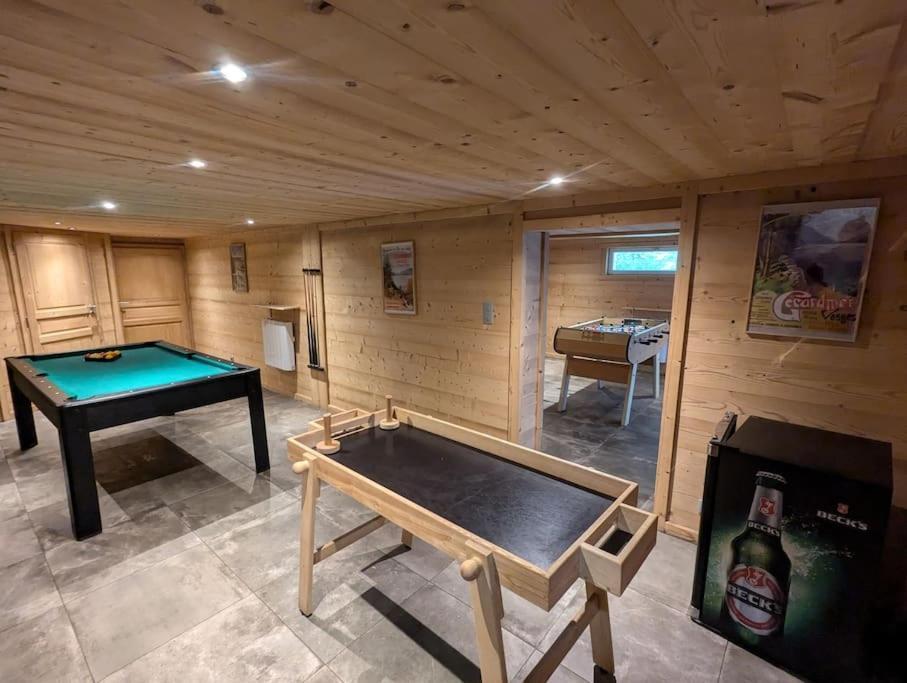 Chalet Des Belles Roches, 14 Pers, Garden, Sauna La Bresse Exterior foto