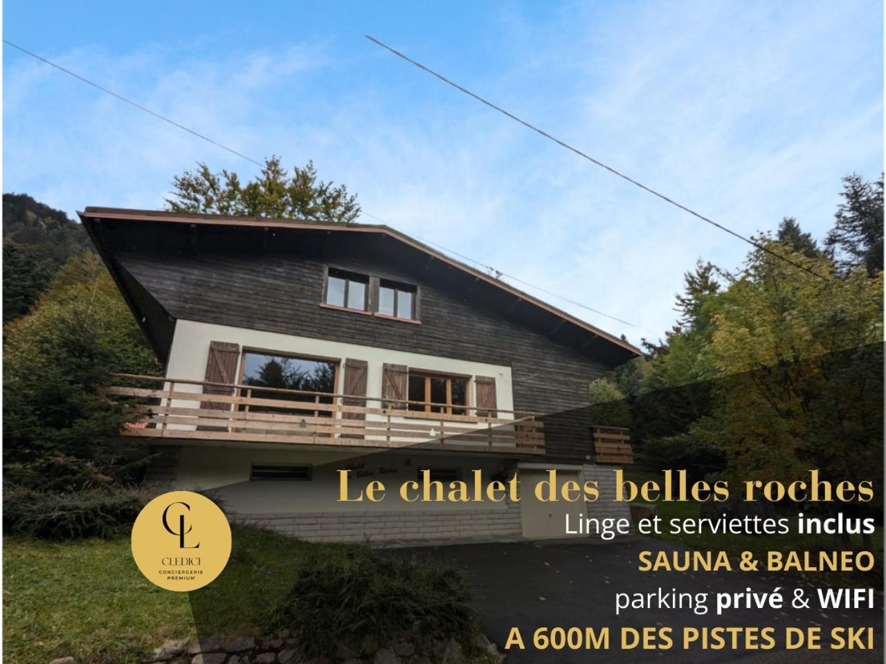 Chalet Des Belles Roches, 14 Pers, Garden, Sauna La Bresse Exterior foto